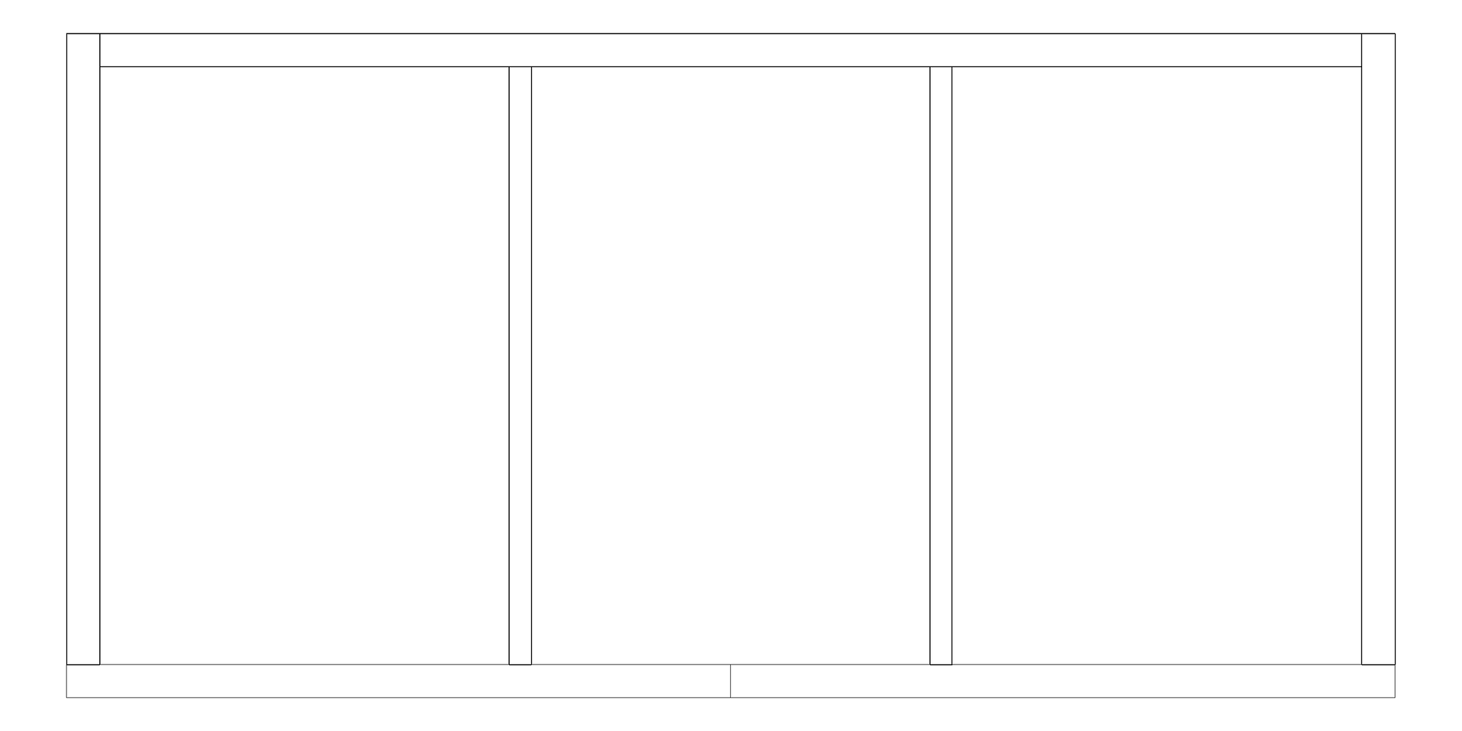 Plan Image of JOINERY Teaching Cupboard Type4 9-Nooks-3100x1200mm