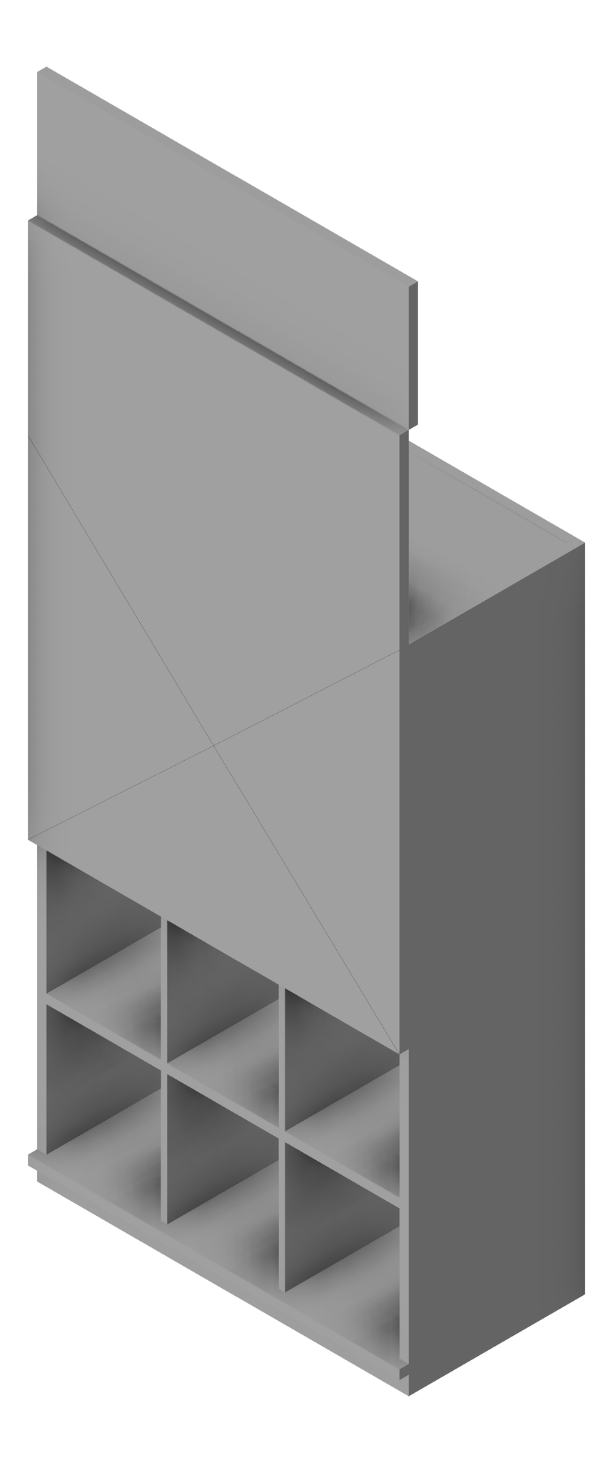 JOINERY Teaching Cupboard Type5 6-Nooks-3100x1200mm