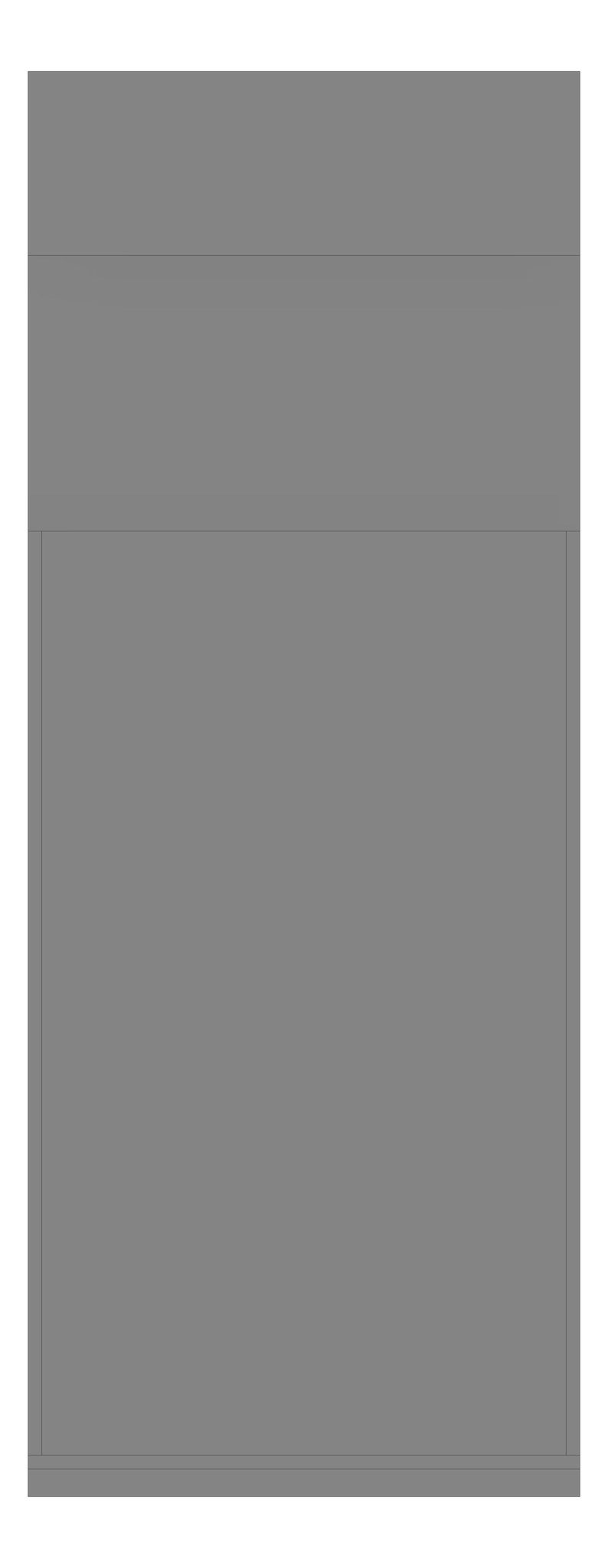 Front Image of JOINERY Teaching Cupboard Type5 6-Nooks-3100x1200mm