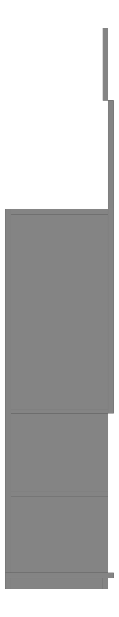 Left Image of JOINERY Teaching Cupboard Type5 6-Nooks-3100x1200mm