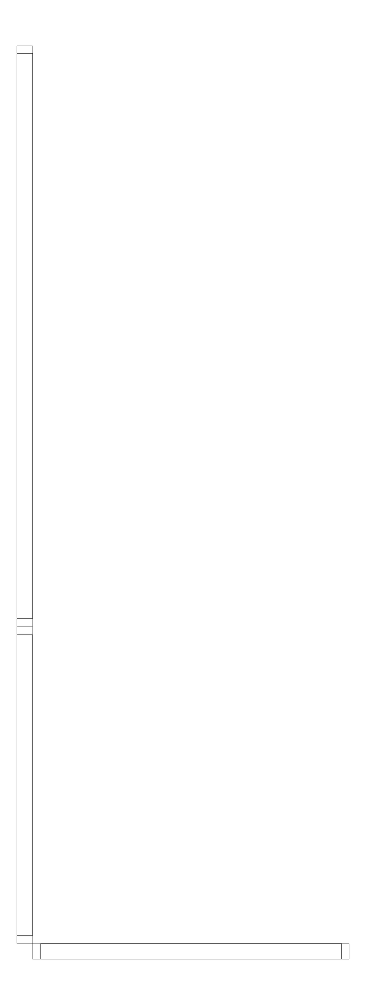 Plan Image of BALUSTRADE External Circulation Corner 1700+600mm