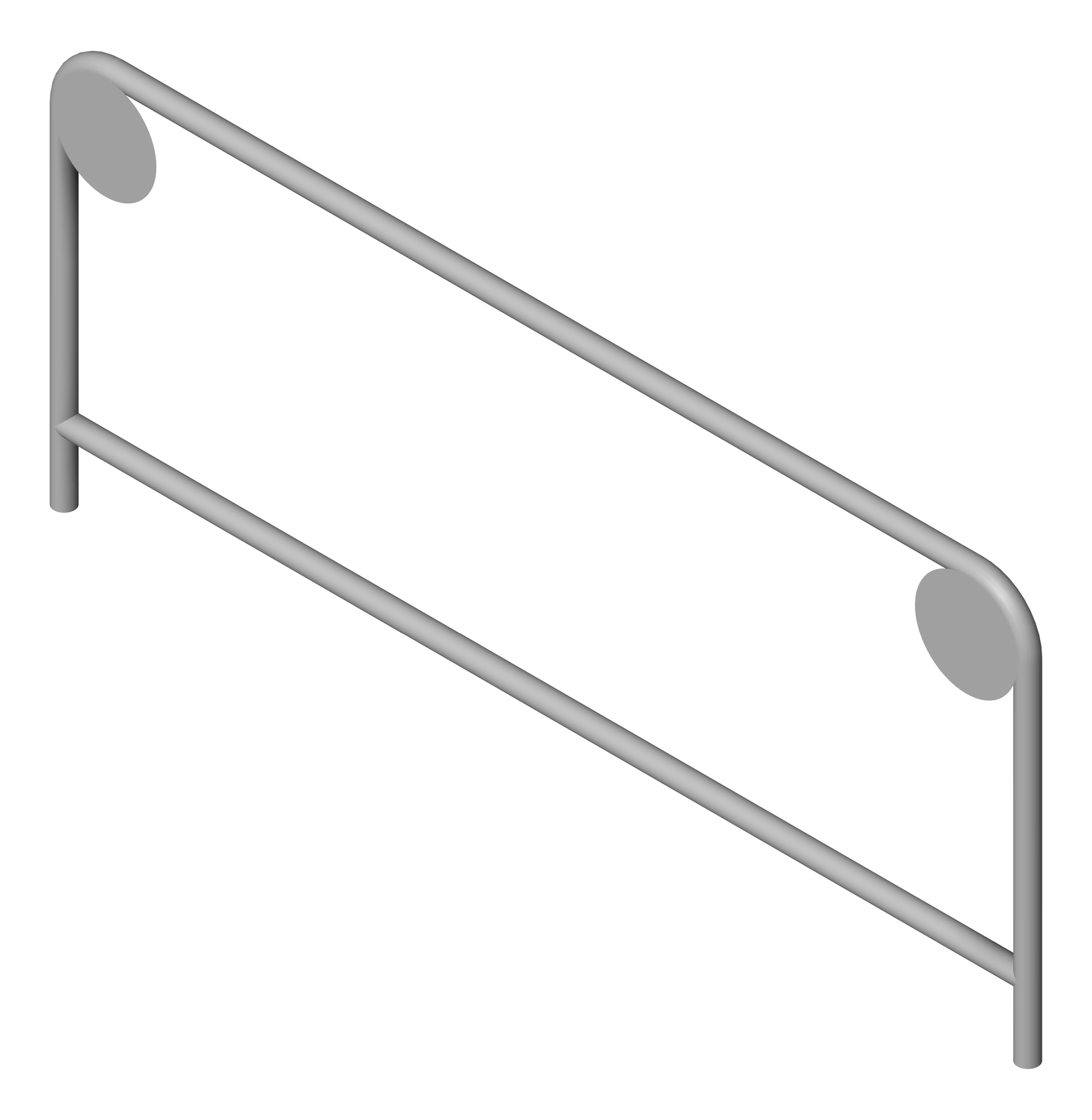 BALUSTRADE External Circulation Type1F 2400mm