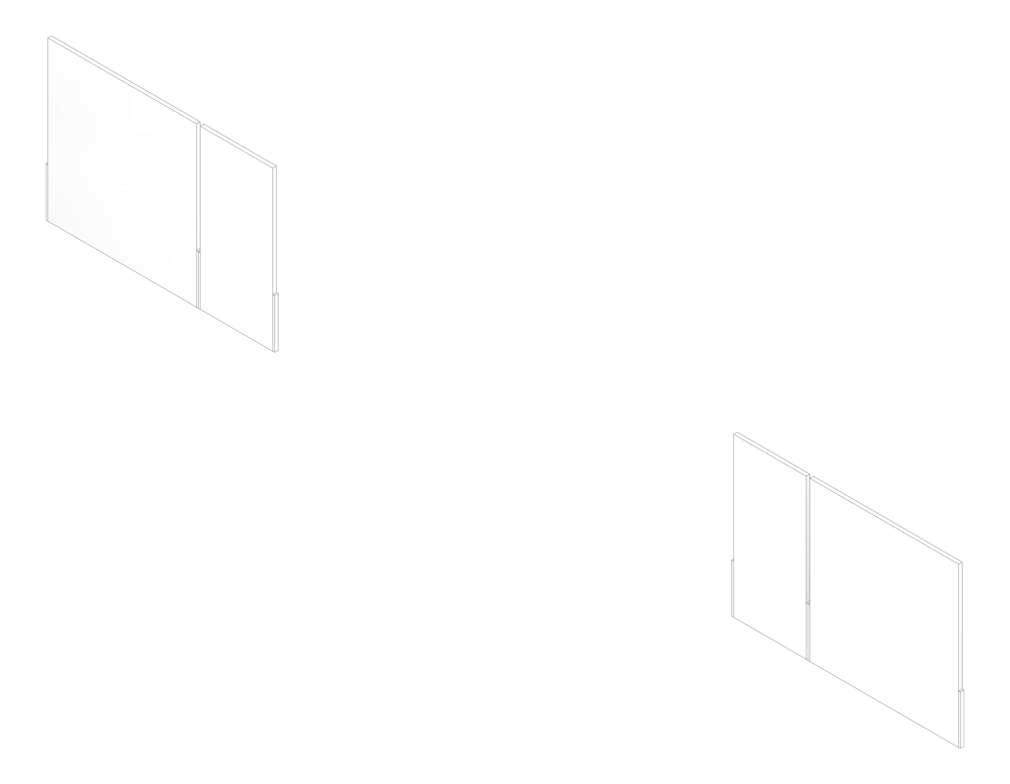 3D Documentation Image of BALUSTRADE External Circulation Type2A 7500mm
