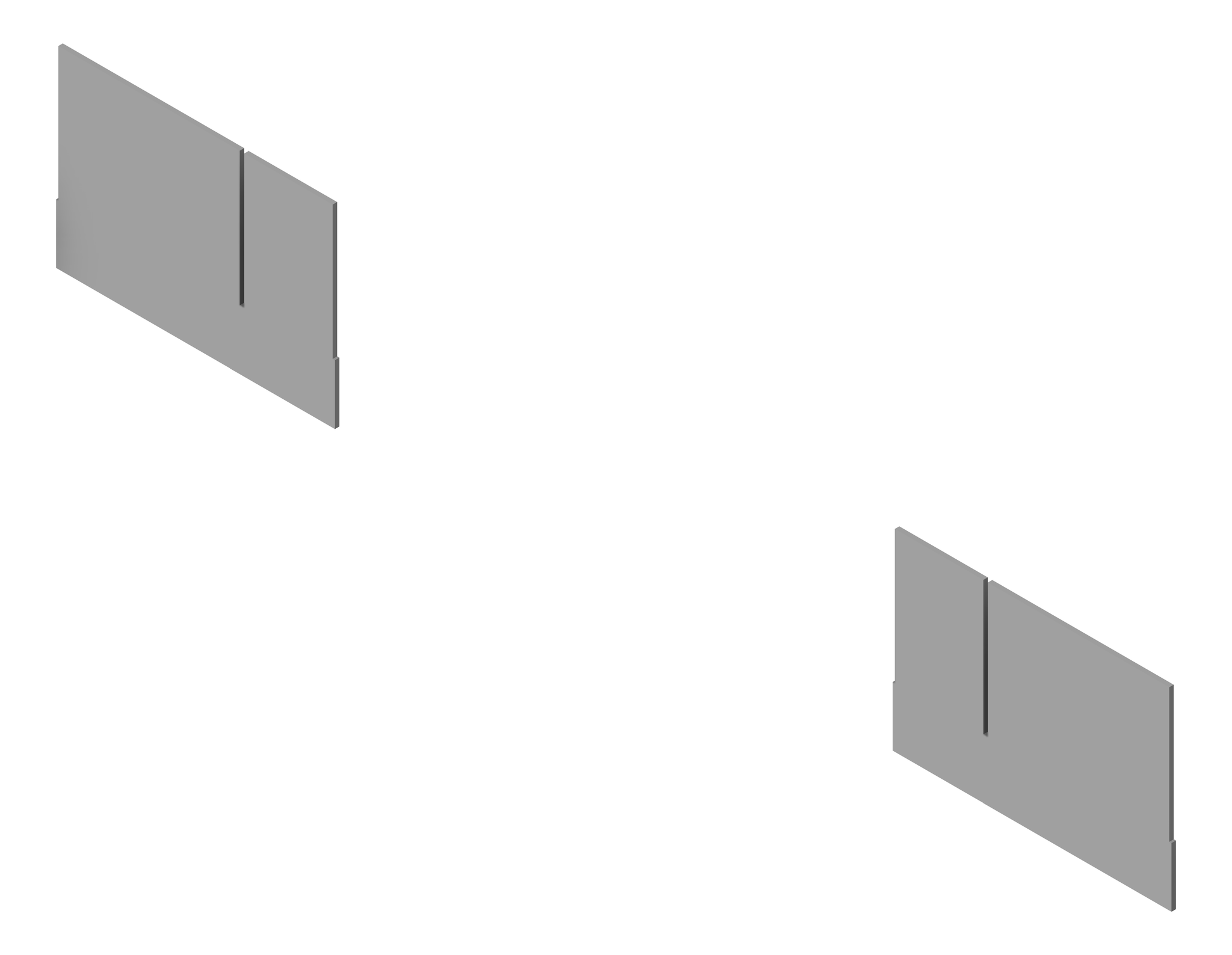 BALUSTRADE External Circulation Type2A 7500mm