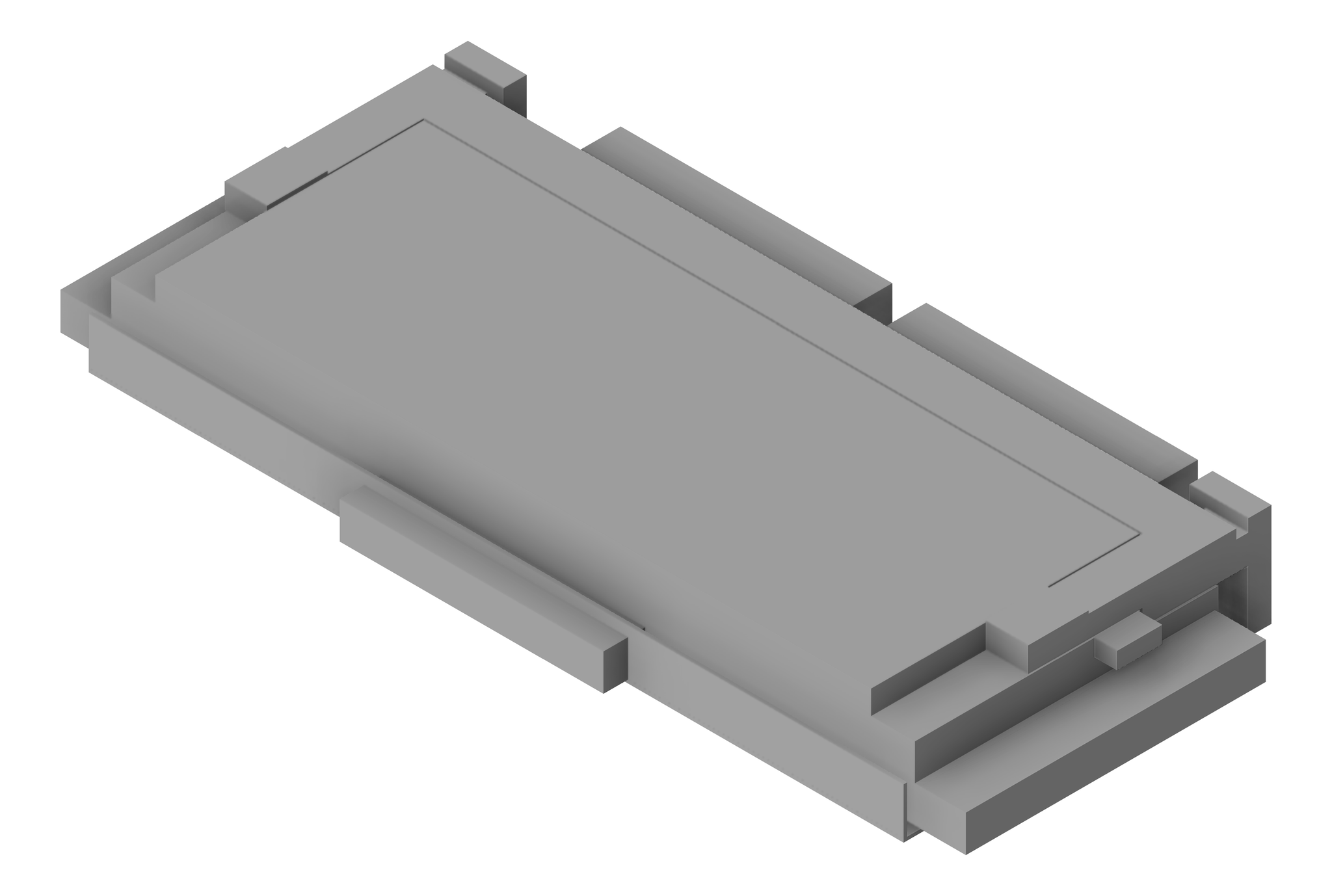 Image of BULKHEAD Assembly Internal Type1 446x7200mm