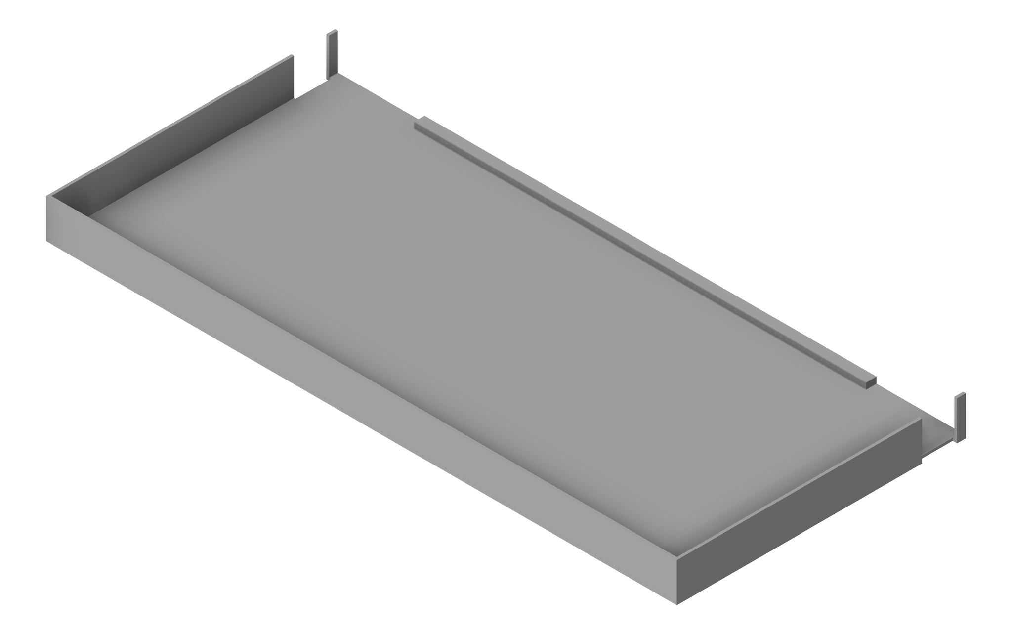 BULKHEAD Assembly Internal Type3 446x7200mm