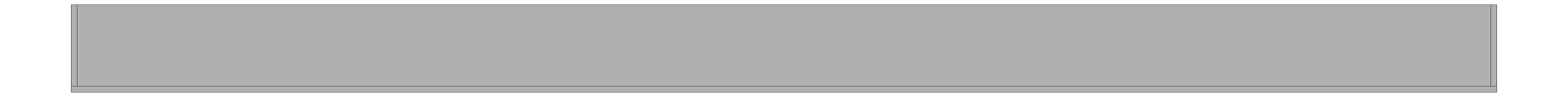 Front Image of BULKHEAD Assembly Internal Type3 446x7200mm