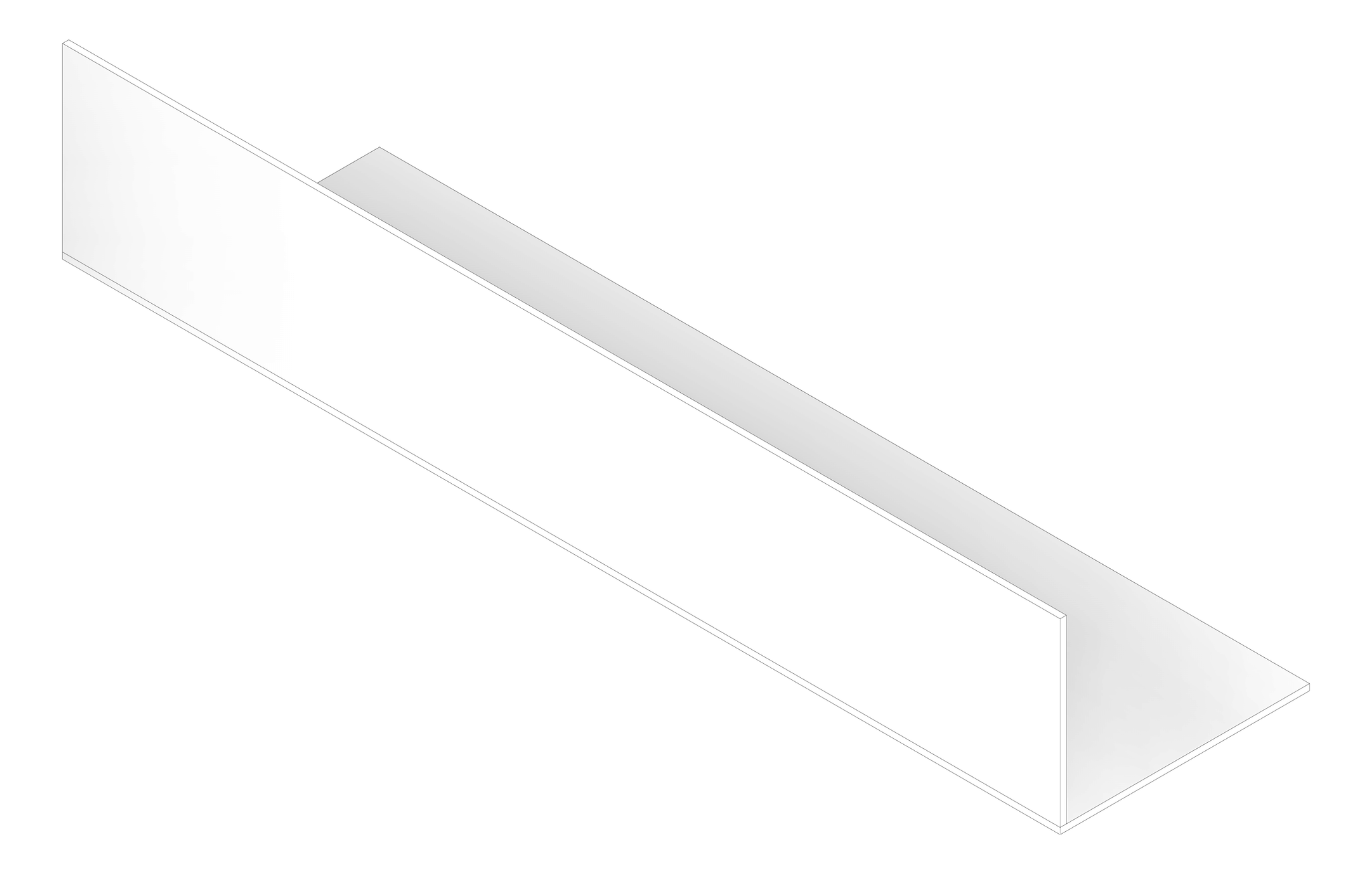 3D Documentation Image of BULKHEAD Assembly Services Type1 900x4800mm