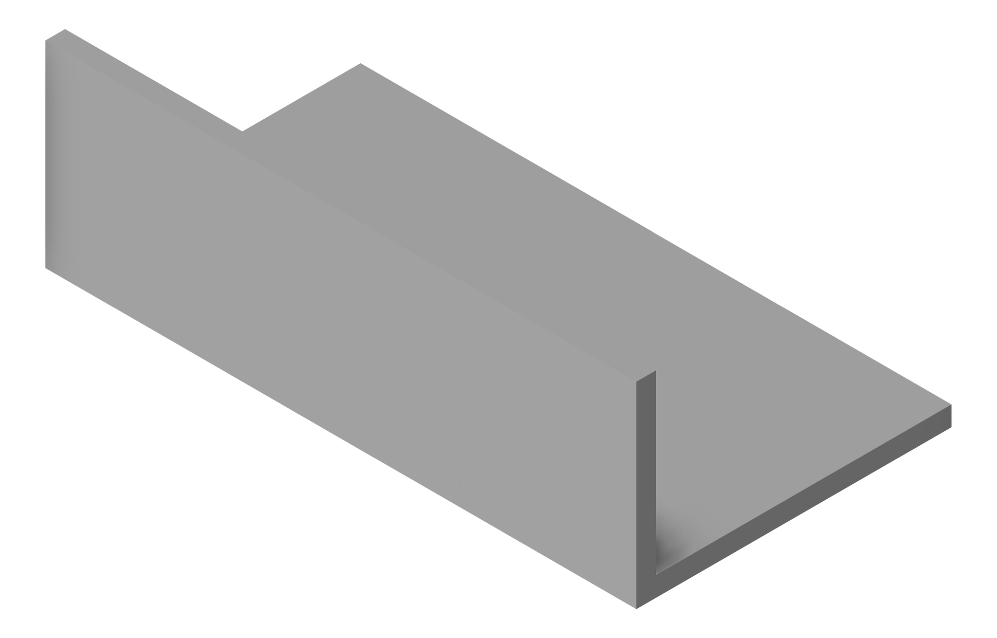 BULKHEAD Toilet Internal Type1 300x900mm