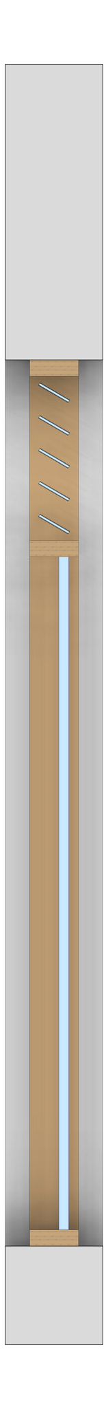 Left Image of FACADE Assembly Admin Type2B 3900x7500mm