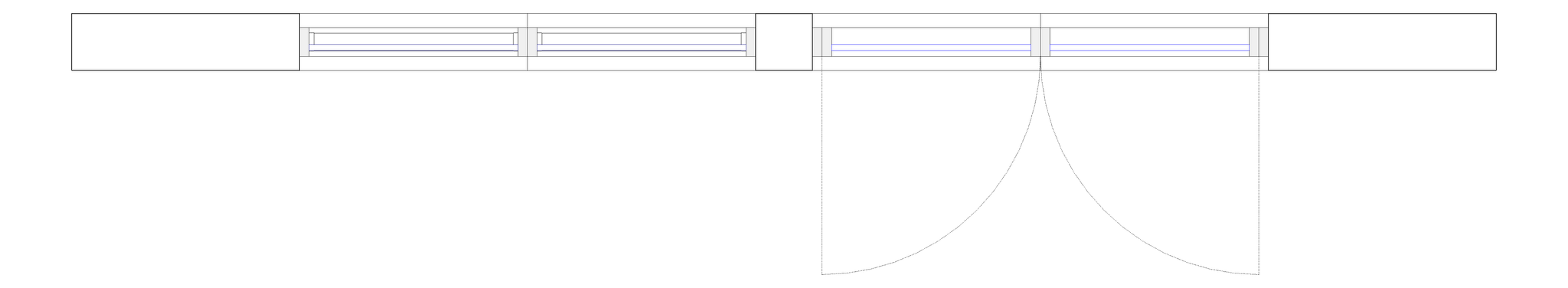 Plan Image of FACADE Assembly Admin Type3A 3900x7500mm
