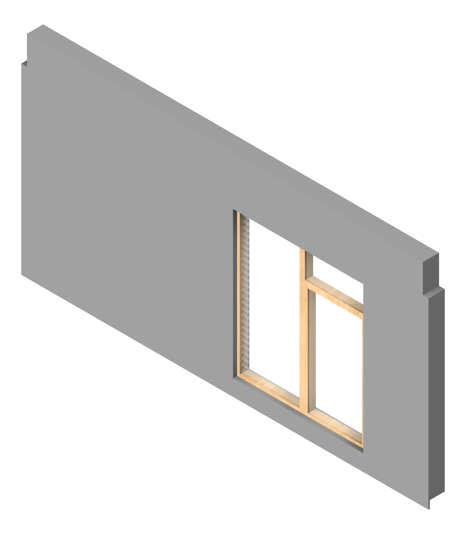 FACADE Assembly Food-And-Textile Type2A 3900x7500mm