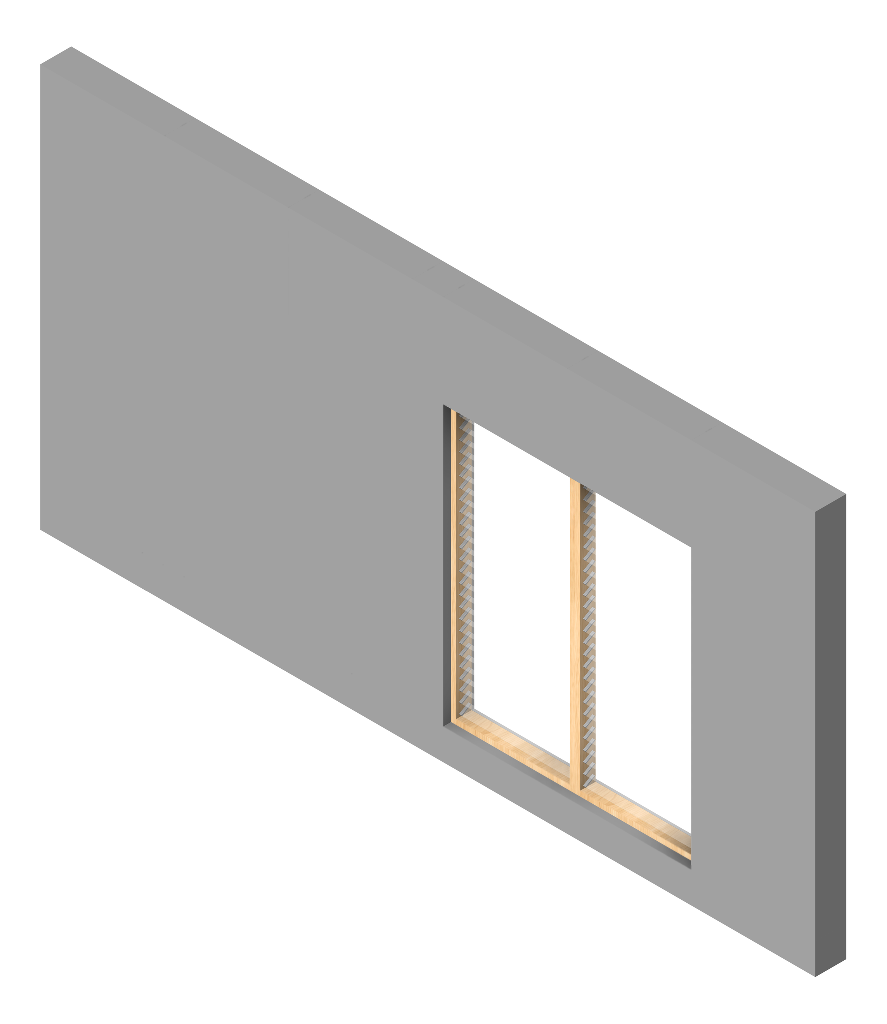 FACADE Assembly Food-And-Textile Type3B 3900x7500mm