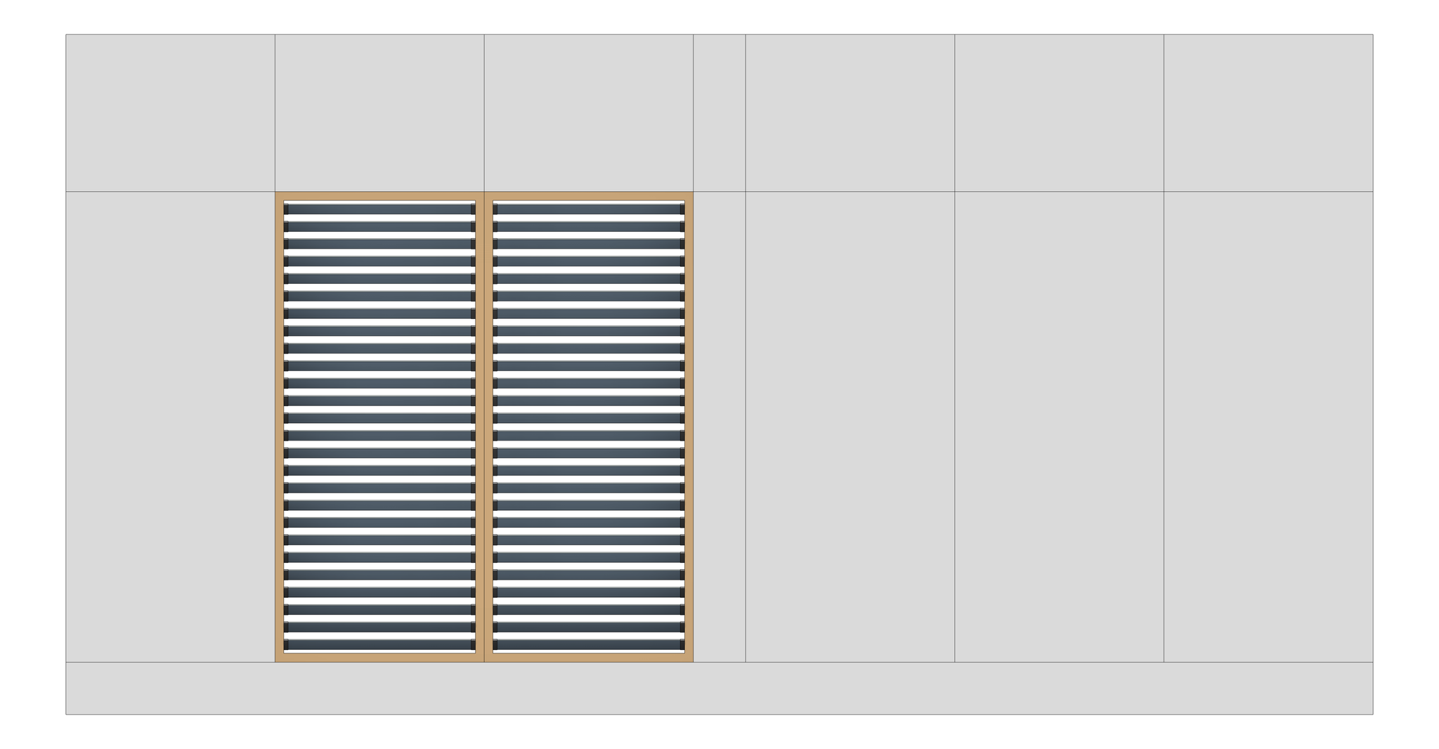 Front Image of FACADE Assembly Food-And-Textile Type3B 3900x7500mm
