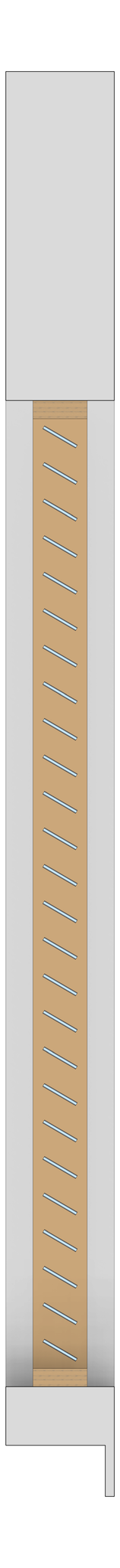 Left Image of FACADE Assembly General Type2A 3900x7500mm