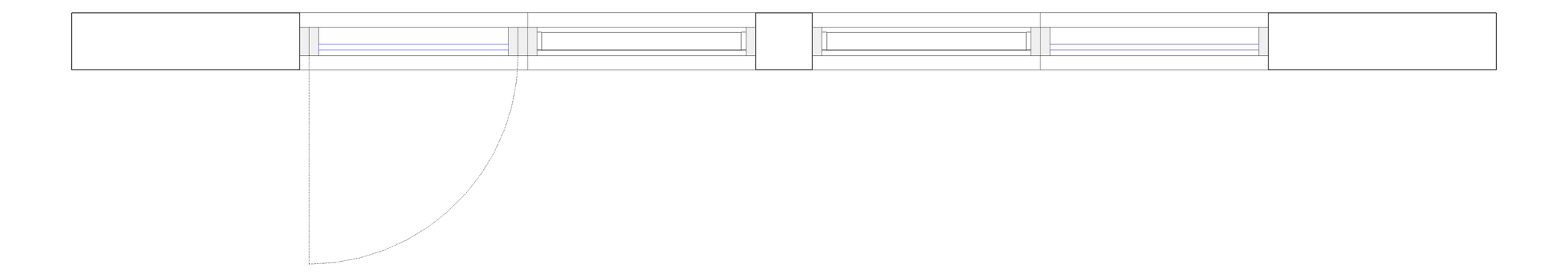 Plan Image of FACADE Assembly General Type2A 3900x7500mm