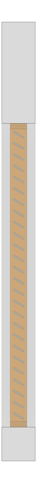 Left Image of FACADE Assembly General Type2B 3900x7500mm