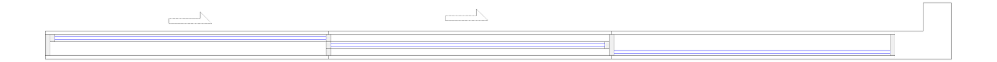 Plan Image of FACADE Assembly General Type2D 3600x9600mm