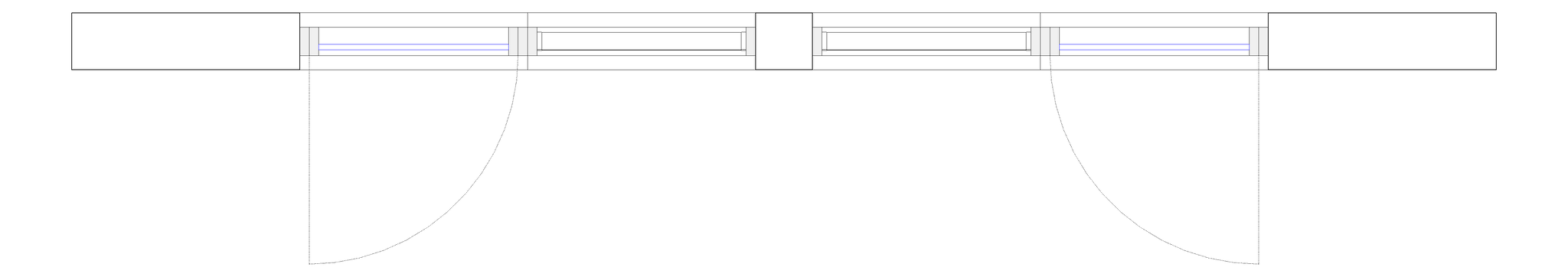 Plan Image of FACADE Assembly General Type3B 3900x7500mm