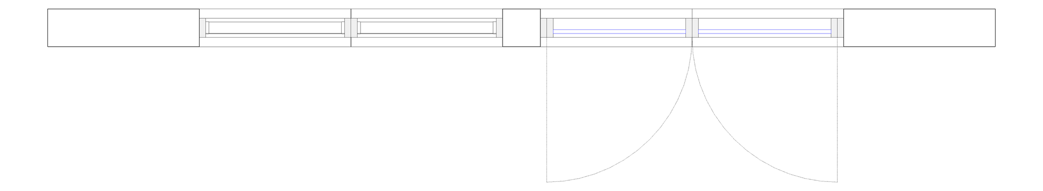 Plan Image of FACADE Assembly General Type4A 3900x7500mm