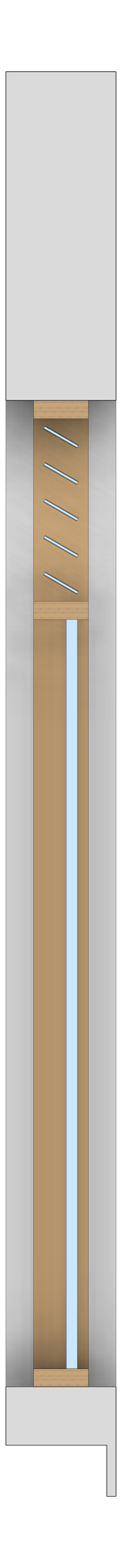 Left Image of FACADE Assembly General Type5A 3900x7500mm