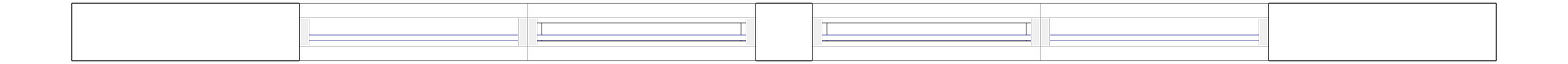 Plan Image of FACADE Assembly General Type5B 3900x7500mm