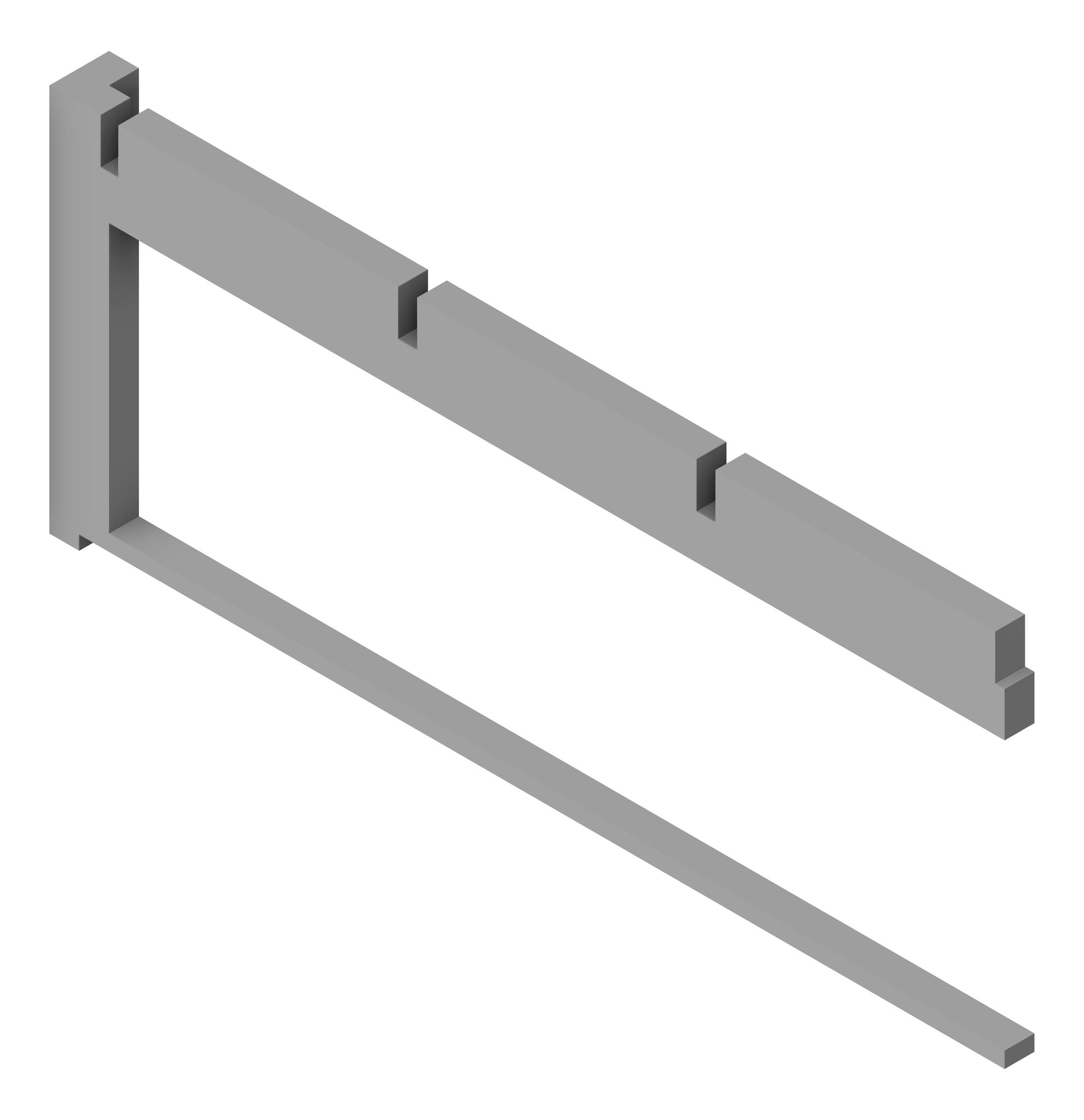 FACADE Assembly General Type5D 3600x9600mm