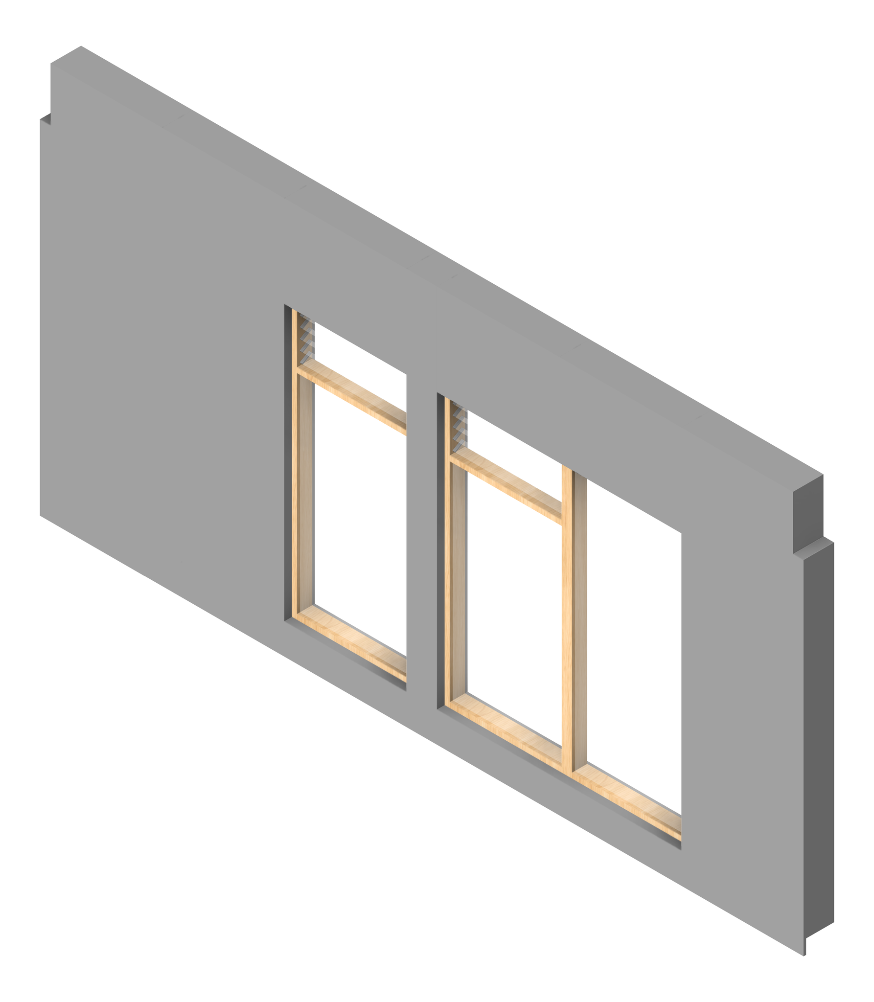 FACADE Assembly General Type6A 3900x7500mm