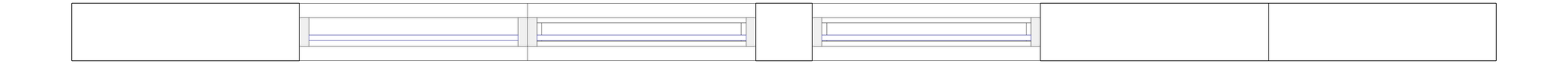 Plan Image of FACADE Assembly General Type6A 3900x7500mm