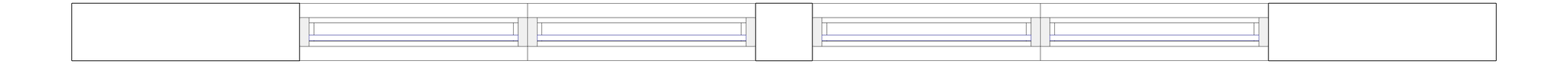 Plan Image of FACADE Assembly General Type6B 3900x7500mm