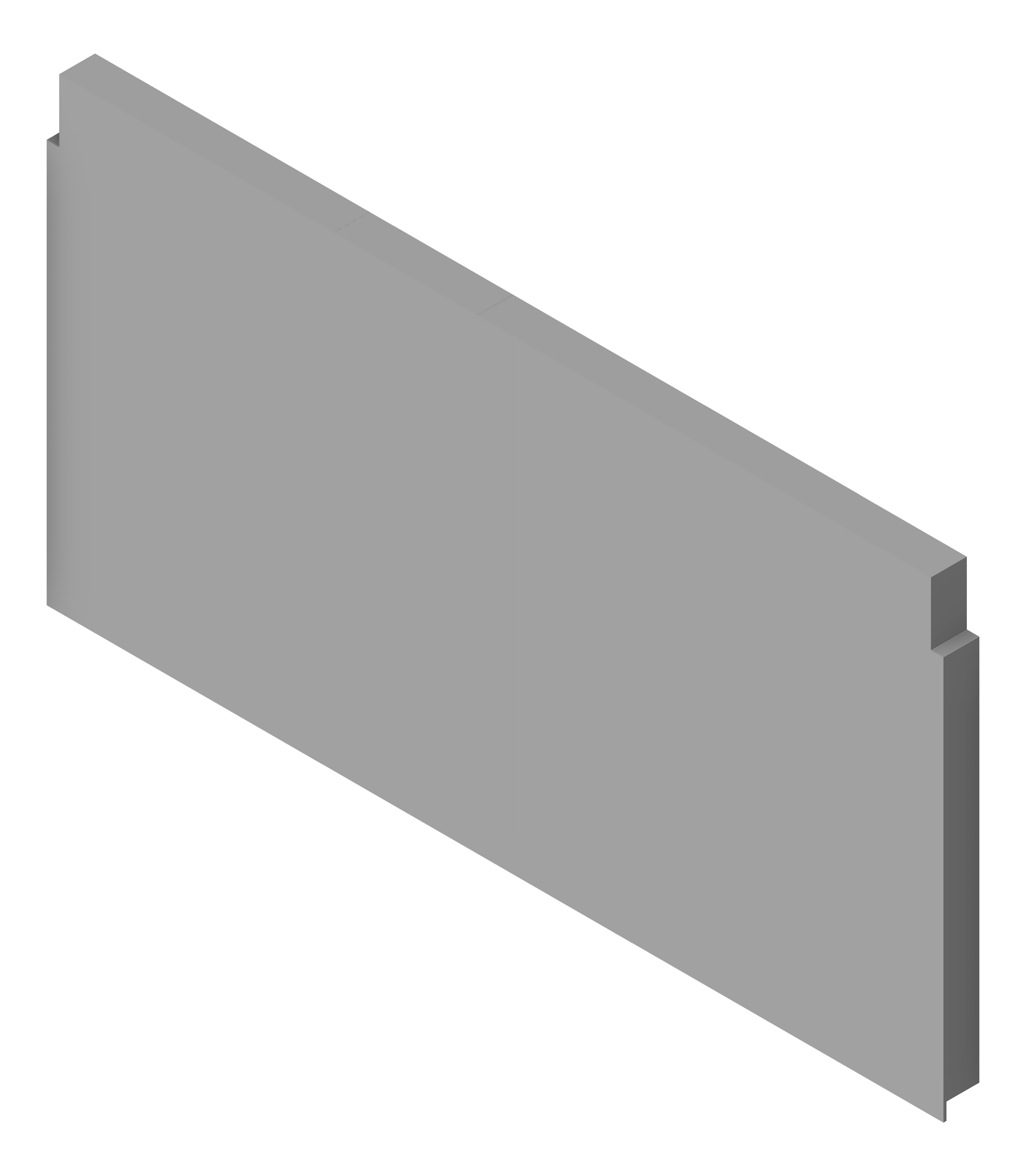 FACADE Assembly General Type8A 3900x7500mm