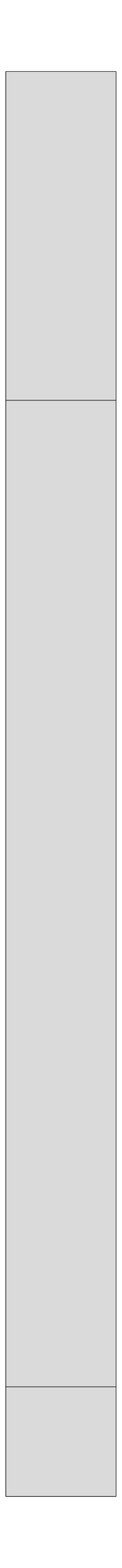Left Image of FACADE Assembly General Type8B 3900x7500mm
