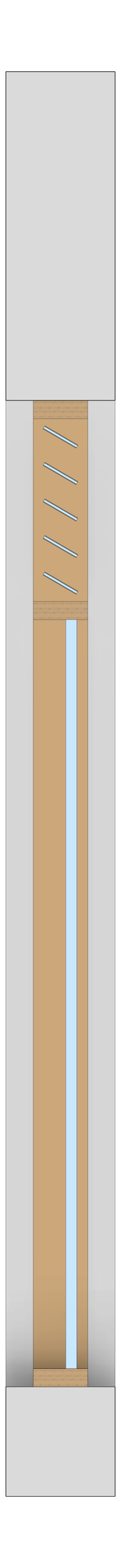 Left Image of FACADE Assembly Library Type1B 3900x7500mm