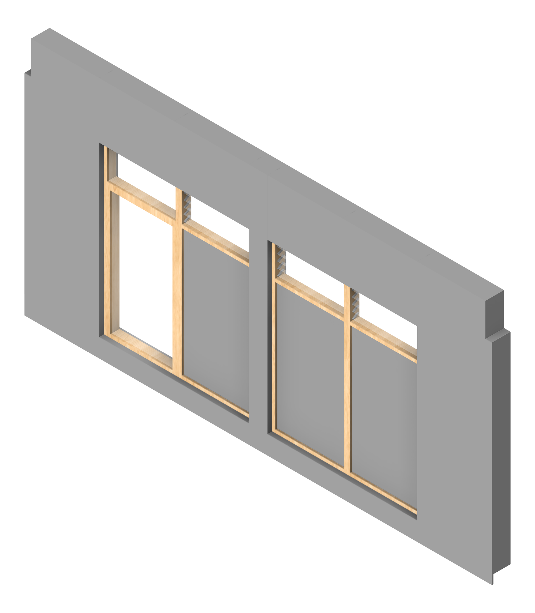 FACADE Assembly Library Type3A 3900x7500mm
