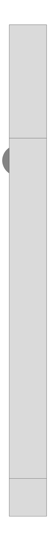 Left Image of FACADE Assembly Metal-And-Wood Type1B 3900x7500mm