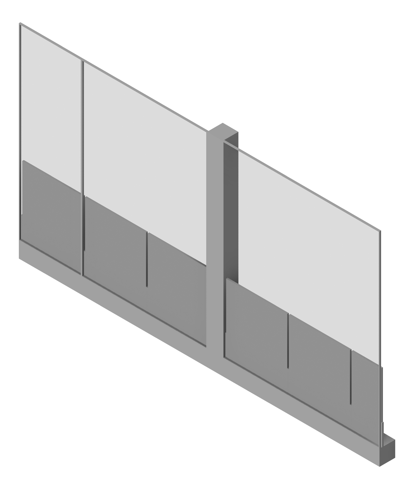 FACADE Assembly Outdoor-Learning Type2B 3900x6900mm
