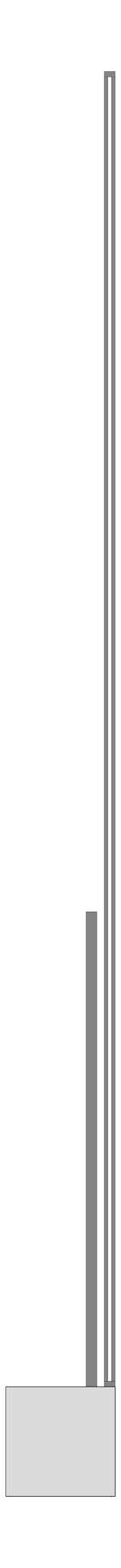 Left Image of FACADE Assembly Outdoor-Learning Type2C 3900x9600mm