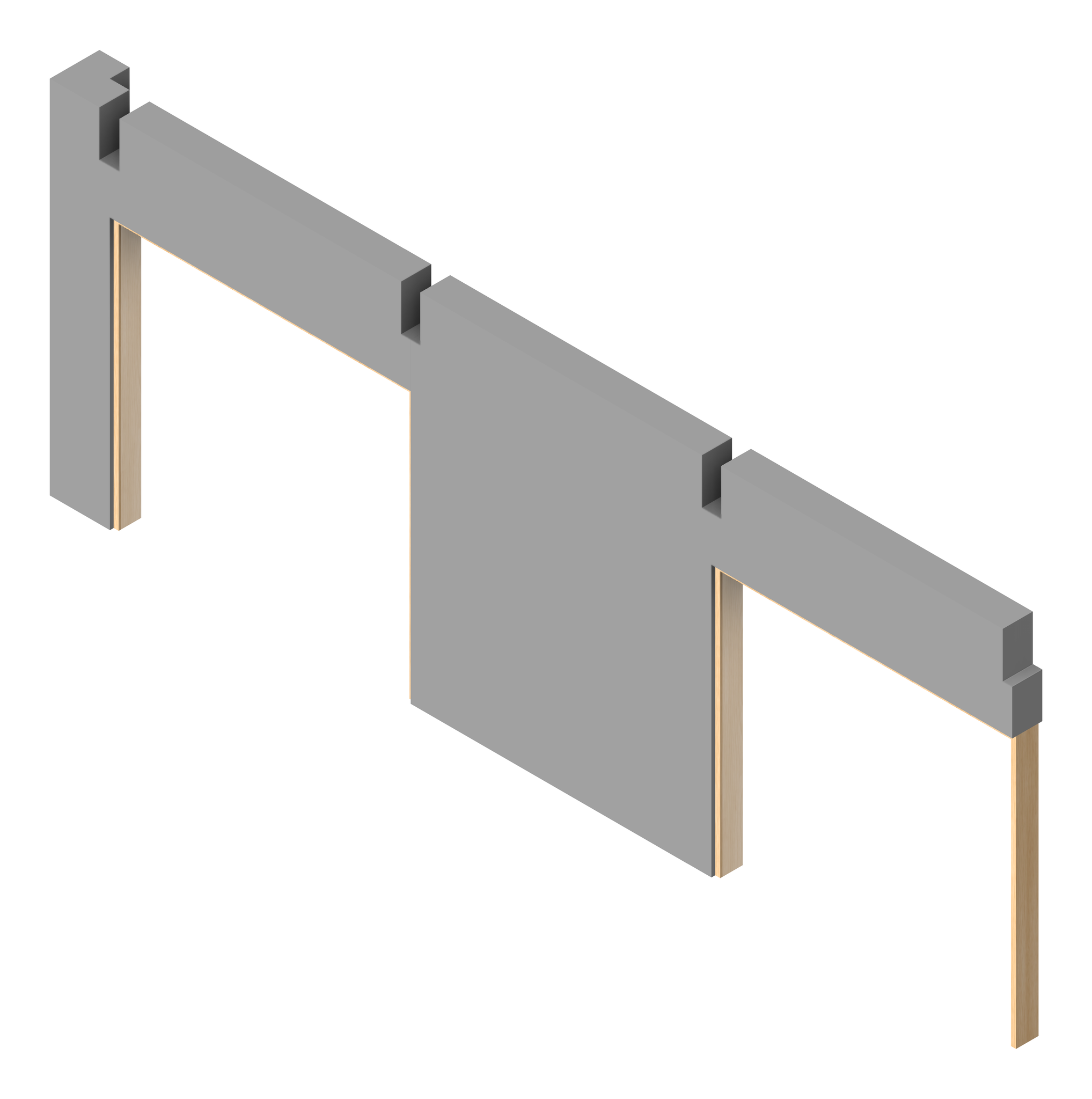 FACADE Assembly Science Type2D 3600x9000mm