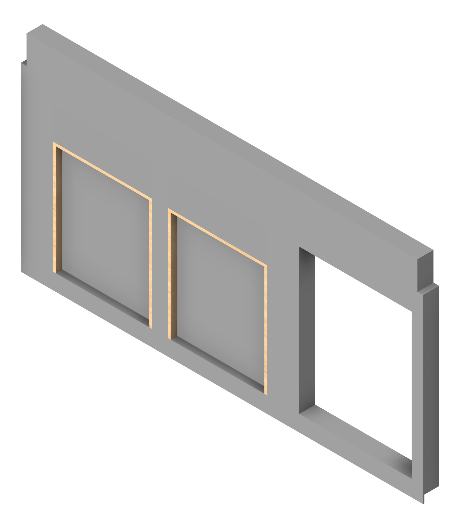 Image of FACADE Assembly Services Type1A 3900x7500mm
