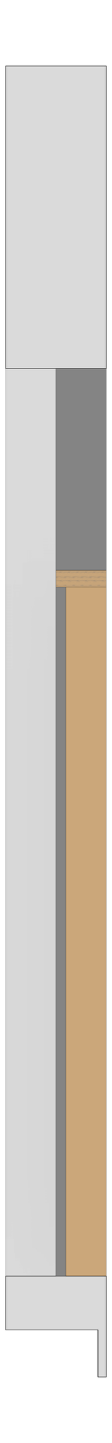 Left Image of FACADE Assembly Services Type1A 3900x7500mm