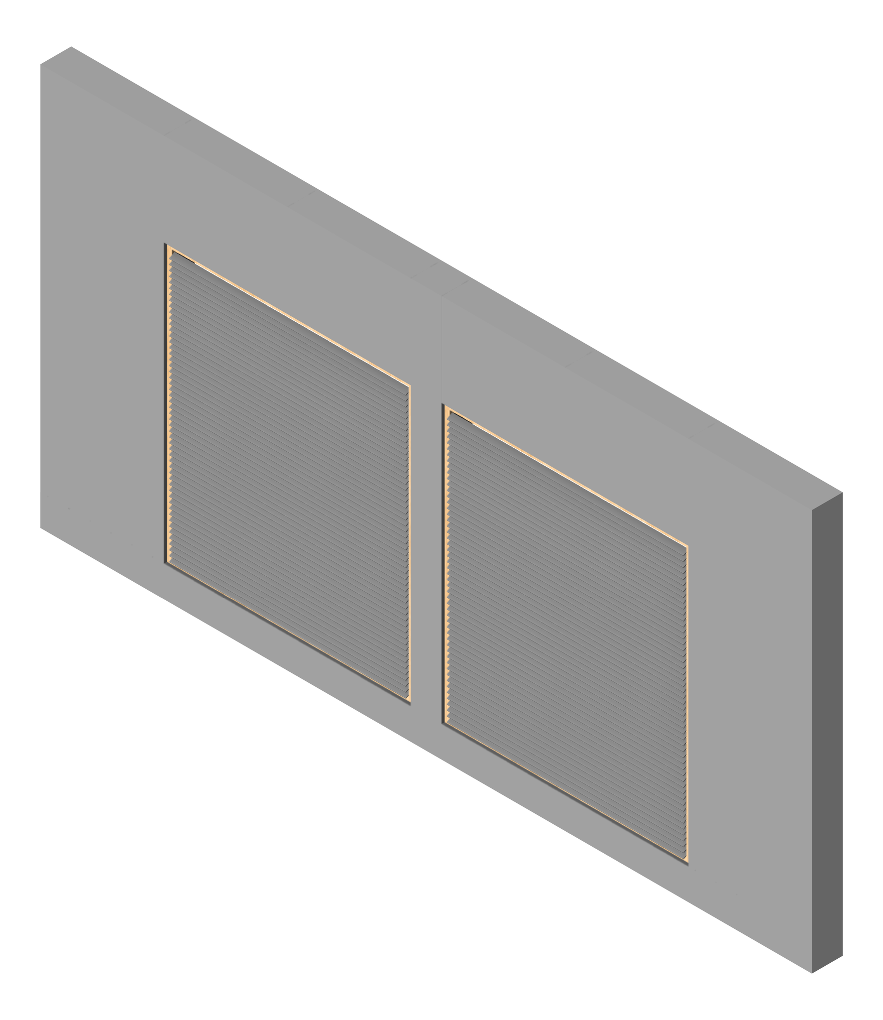 FACADE Assembly Services Type1B 3900x7500mm