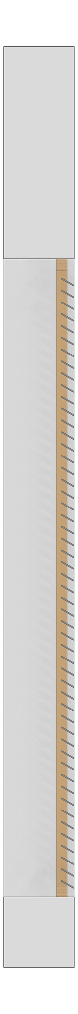 Left Image of FACADE Assembly Services Type1B 3900x7500mm