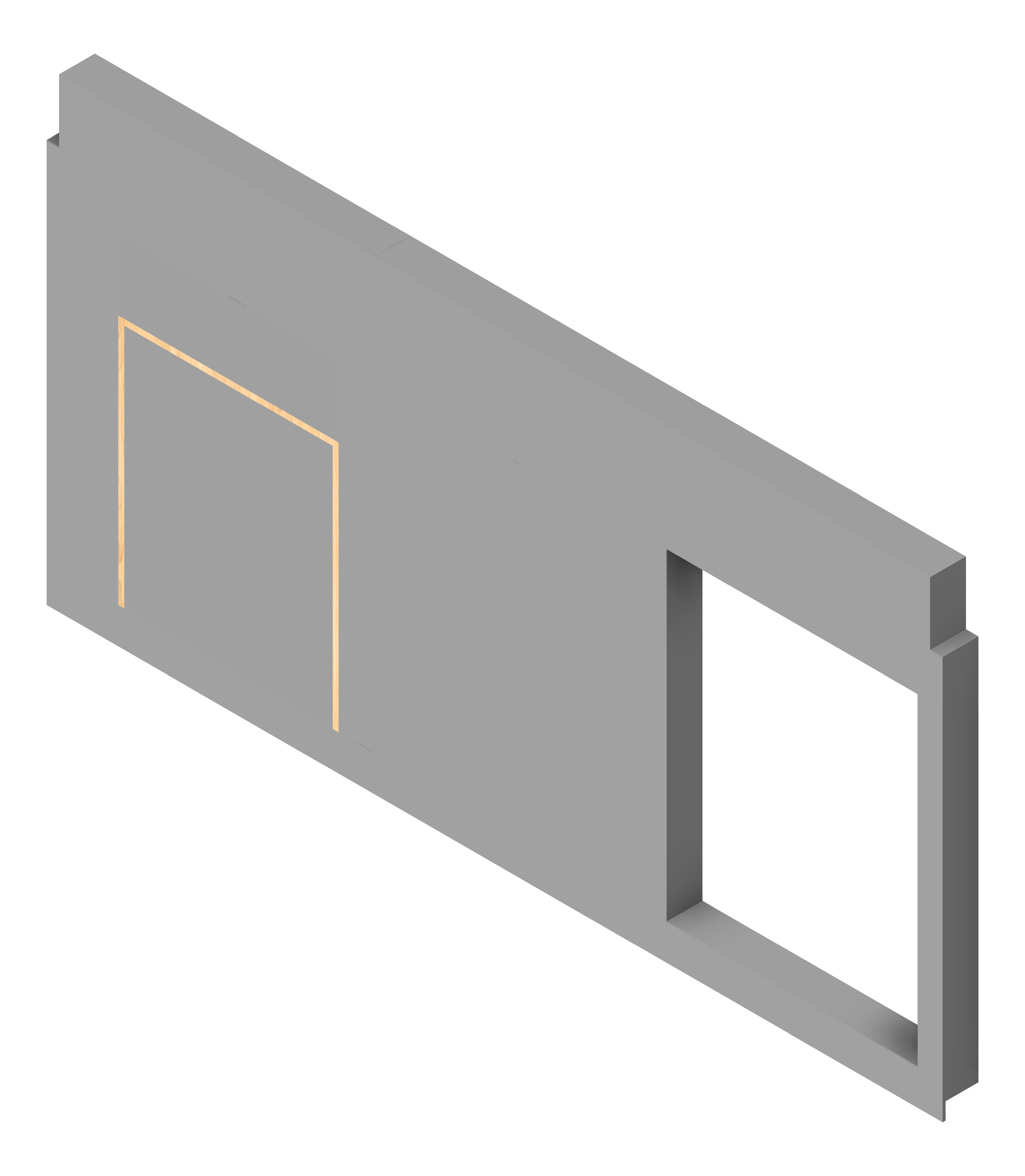 FACADE Assembly Services Type2A 3900x7500mm