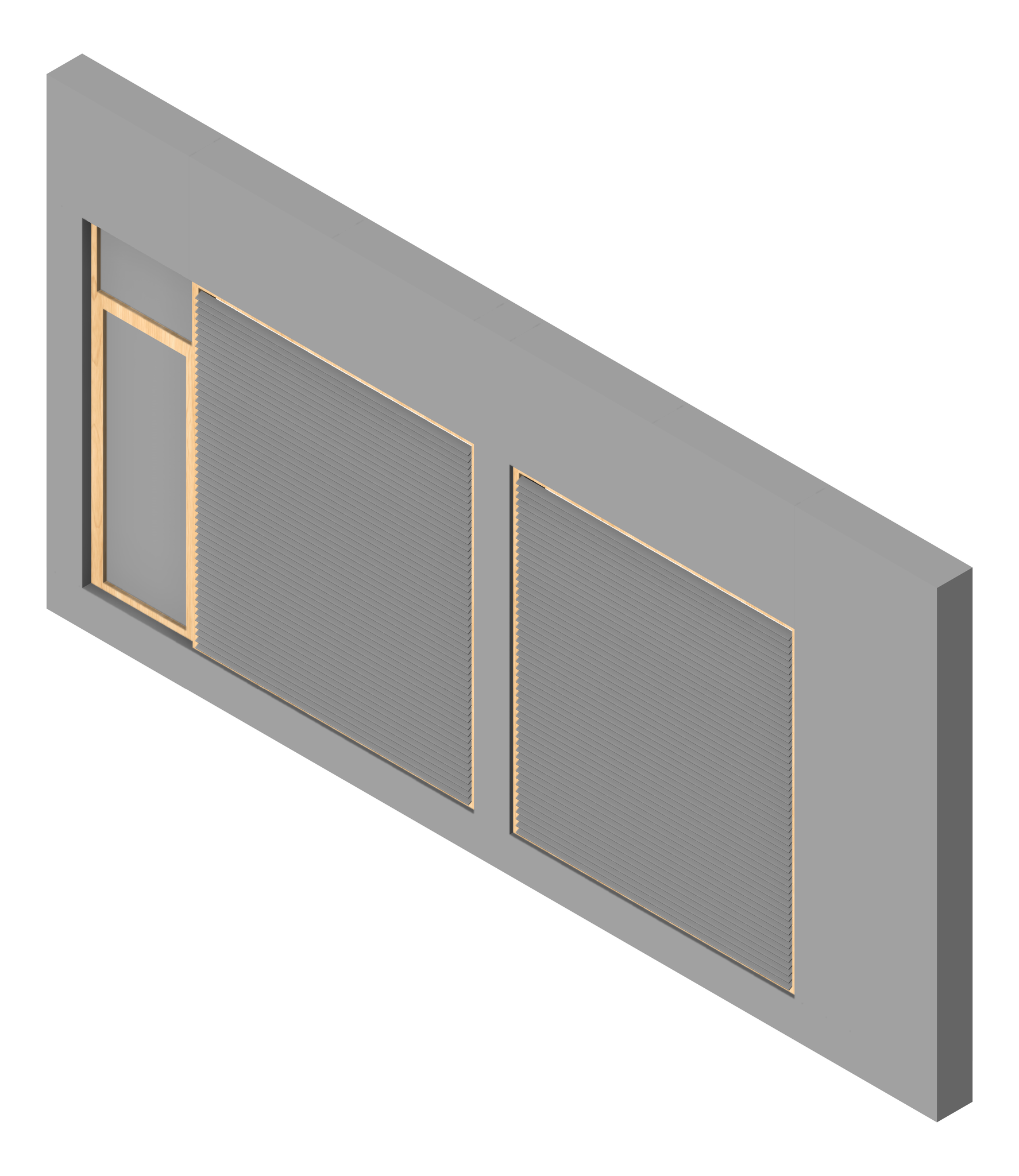 FACADE Assembly Services Type2B 3900x7500mm