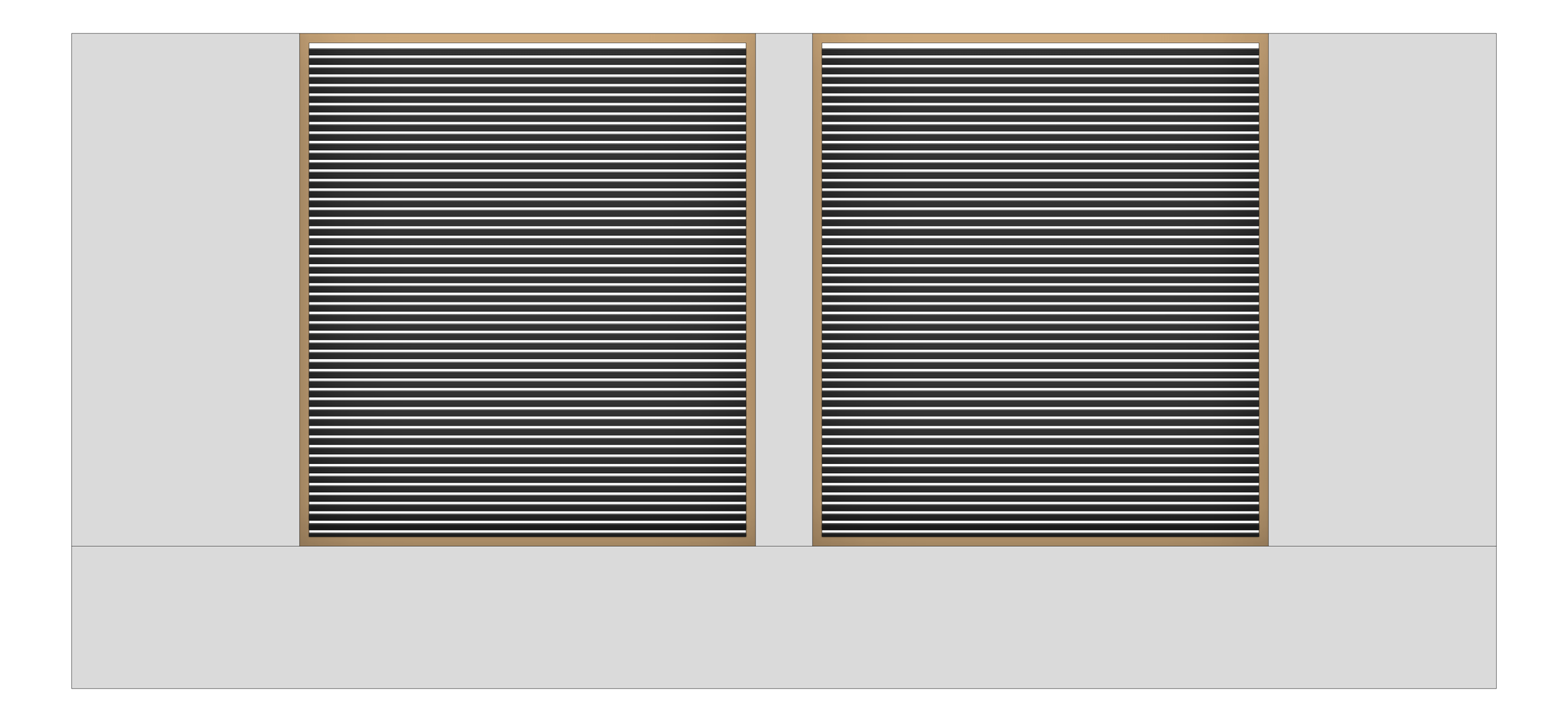 Front Image of FACADE Assembly Services Type2E 3450x7500mm