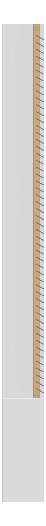 Left Image of FACADE Assembly Services Type2E 3450x7500mm