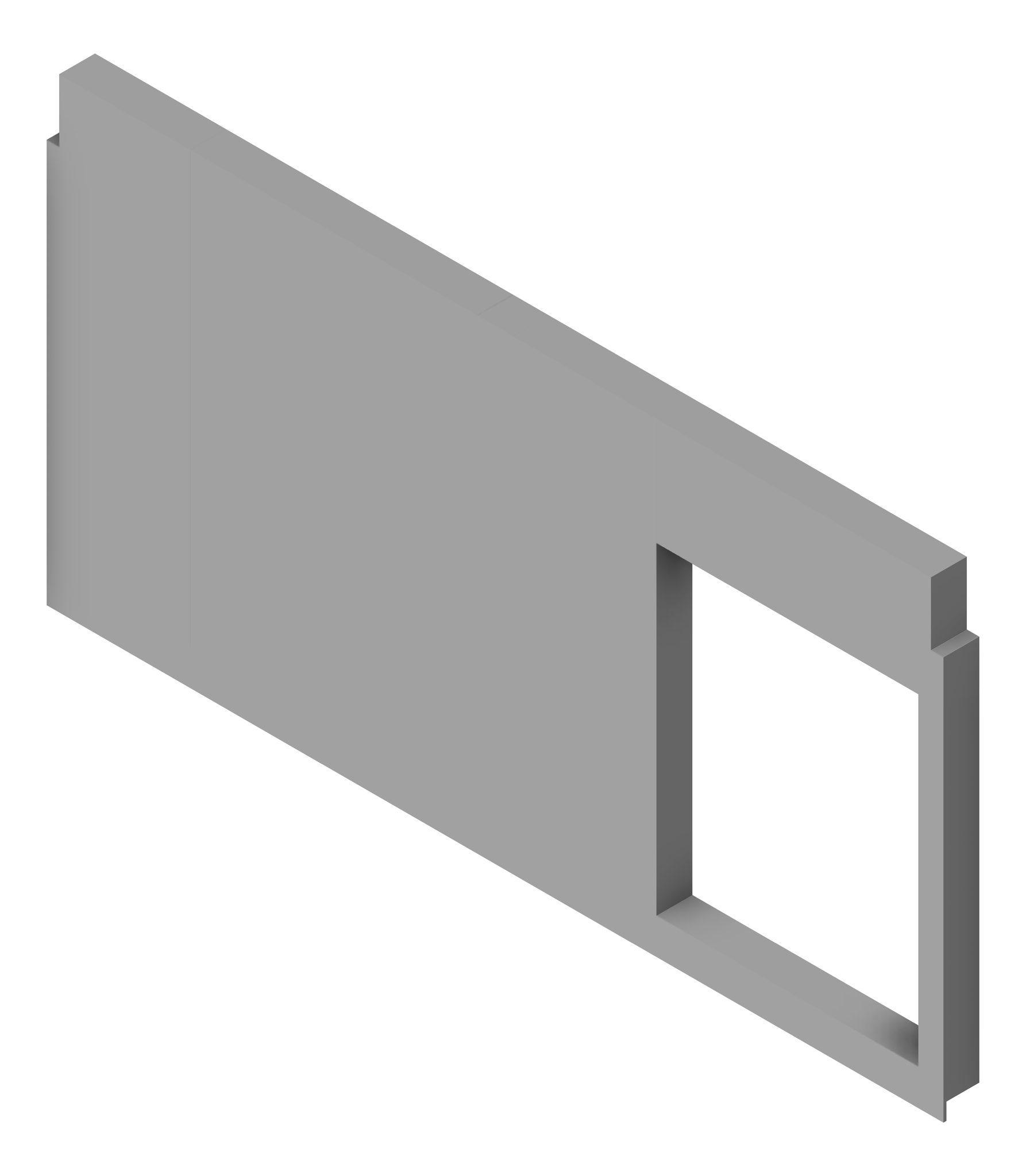 FACADE Assembly Services Type3A 3900x7500mm