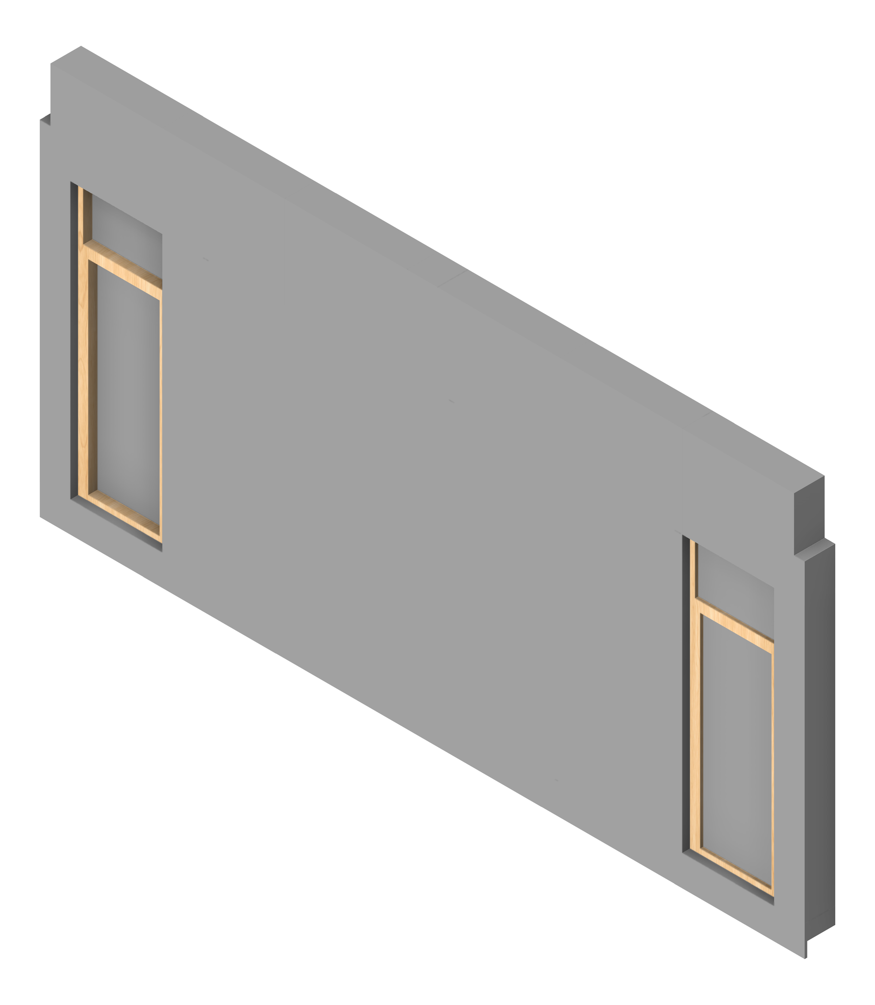 FACADE Assembly Services Type4A 3900x7500mm