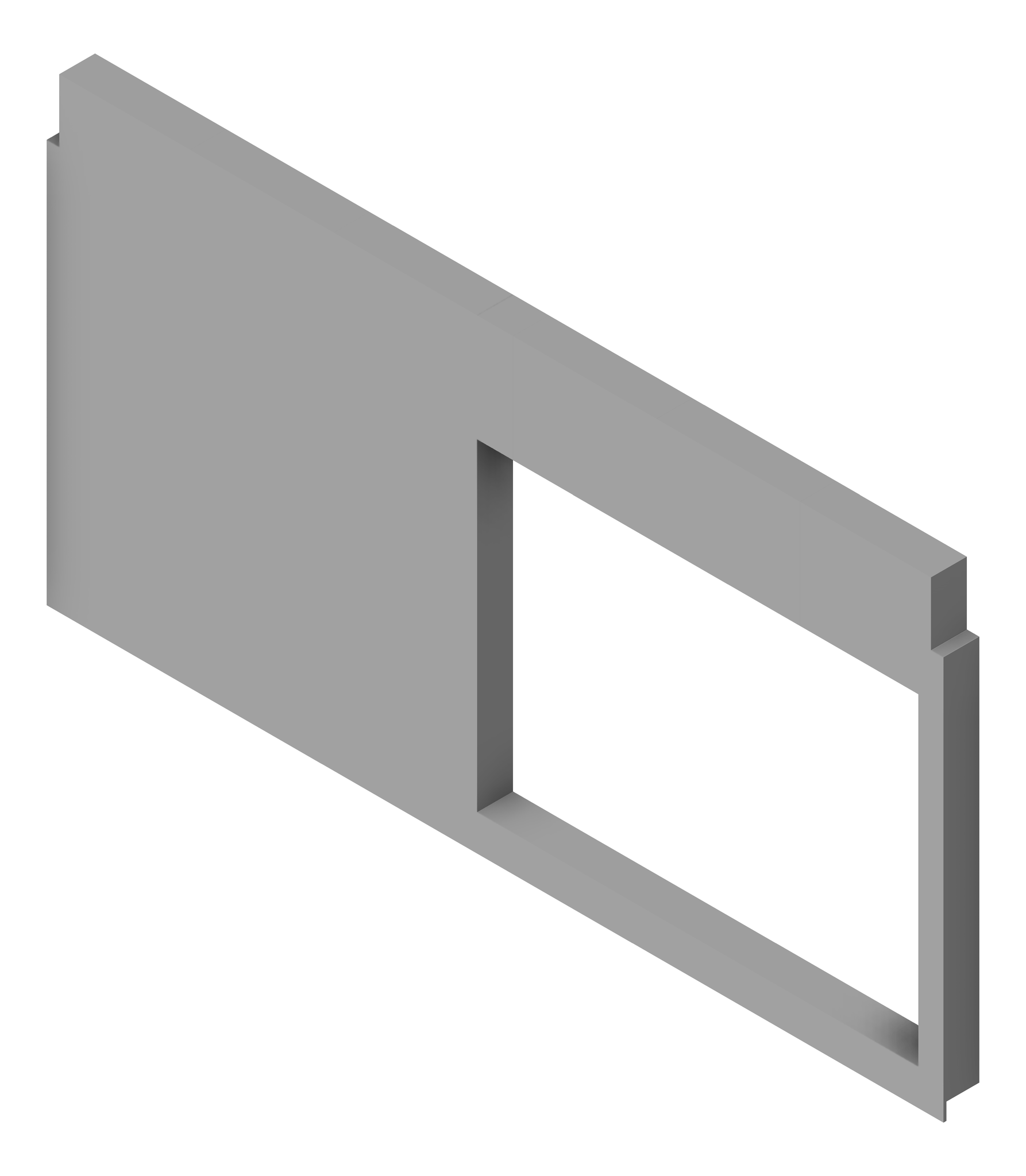 FACADE Assembly Services Type5A 3900x7500mm