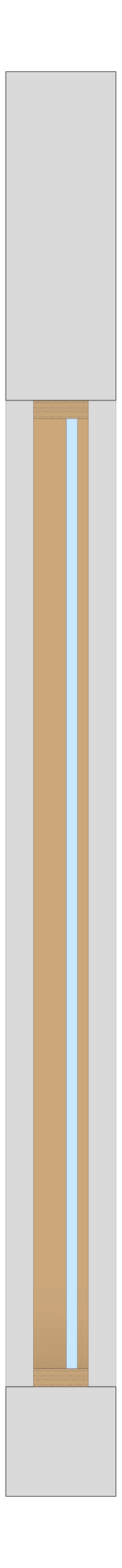 Left Image of FACADE Assembly Staff Type1C 3900x9600mm